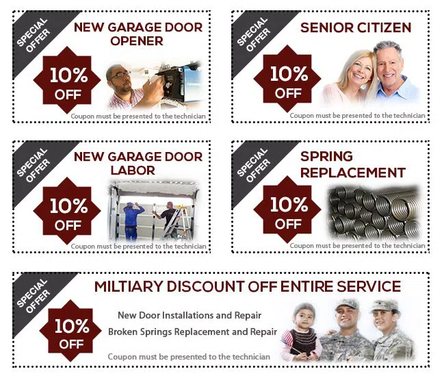 Express Garage Door Service Henderson, NV 702-475-3858 - Coupon-01